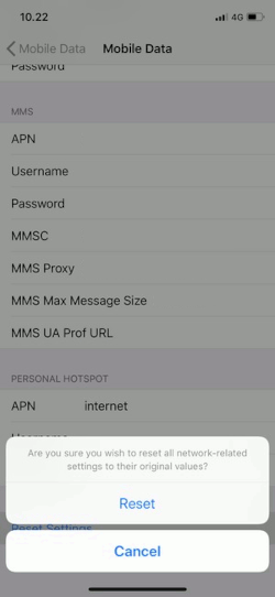 IMPOSTAZIONI APN CMLink su Apple iPhone 14 Pro Max